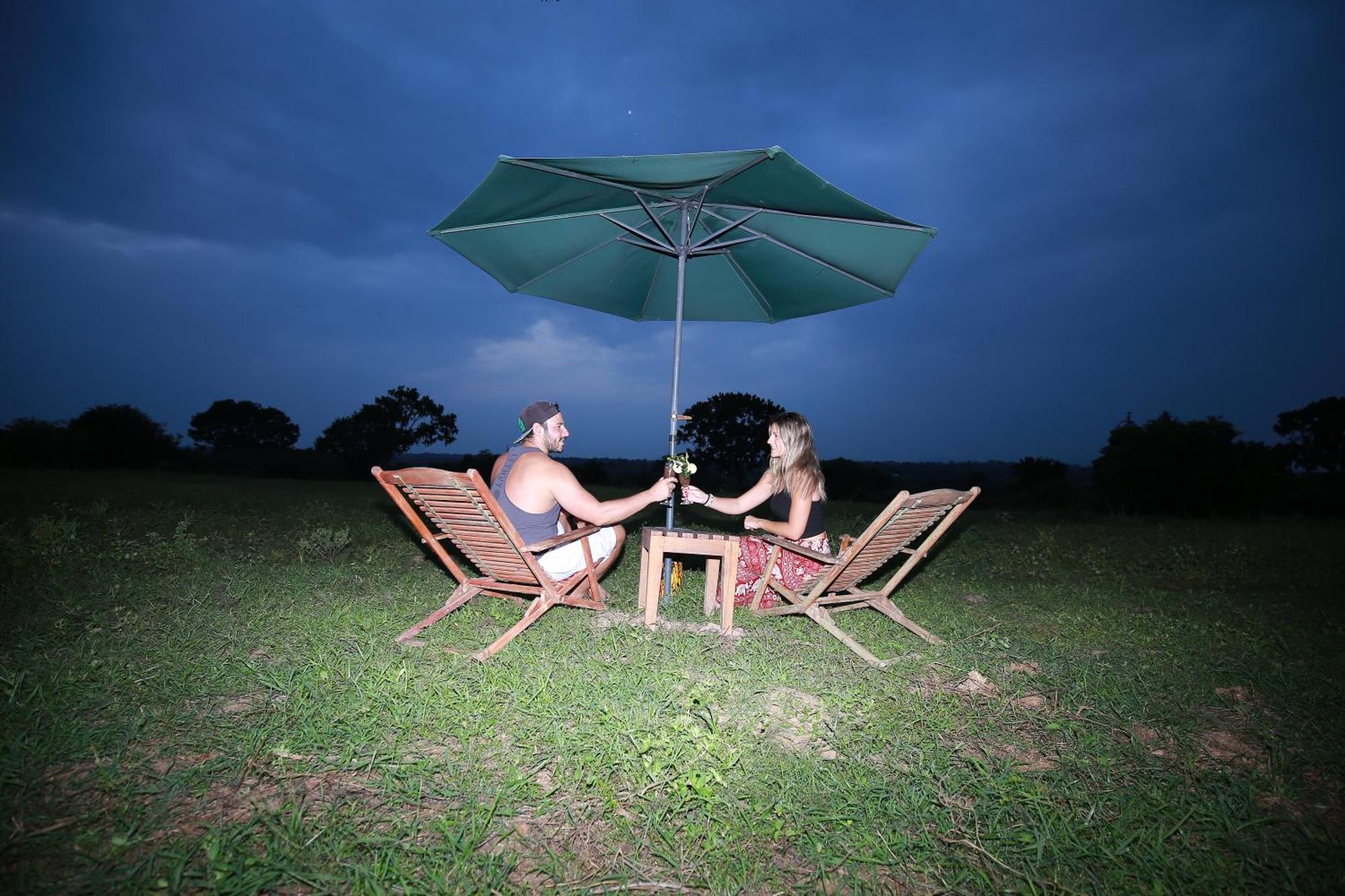 The Campers Lodge Yala Esterno foto